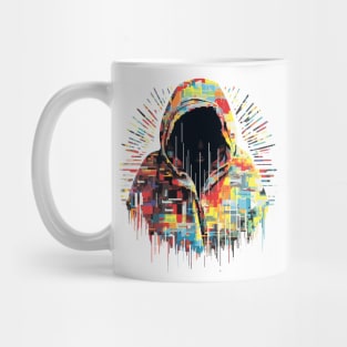 Hacker Game Urbain City Life Mistery Shadow Abstract Mug